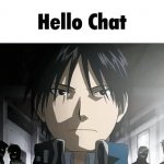 Hello chat GIF Template