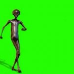 Howard the alien GIF GIF Template
