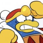 King Dedede Scared