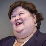 Belgium Health Minister - Maggie De Block - fat politician