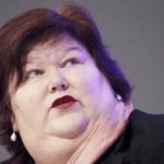 Health Minister De Block fat politician vaccine