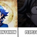 People who dont know and people who know Mairuma version