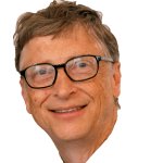 bill gates face png