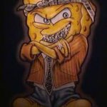 Gangster Spongebob | image tagged in gangster spongebob | made w/ Imgflip meme maker