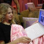 Taylor Swift on Computer