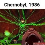 Chernobyl, 1986