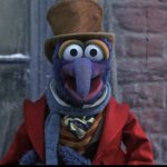 Gonzo as Charles Dickens