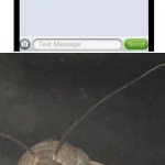 Moth | I'M COMING FOR YOU.... | image tagged in moth,text messages,oh wow are you actually reading these tags,memes,funny | made w/ Imgflip meme maker