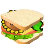 Sunflower sandwich