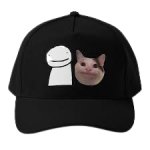 Transparent beluga hat