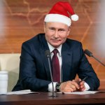 Putin Santa