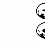 Ink sans icon template. template