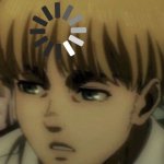 confused Armin