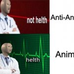 Never listen to the A.A.A. | Anti-Anime; Anime | image tagged in meme man helth hotline bling | made w/ Imgflip meme maker