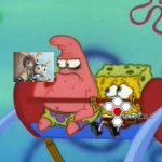 But at least Mike's okay right? | image tagged in salty patrick star holds hand up salt is real mad sad angry,drawntolife,videogames,funny | made w/ Imgflip meme maker