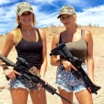 Women guns girls firearm second amendment sexy