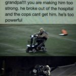 Strong Grandpa