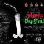 Tacky Trump Holiday Card meme