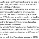 Arctic explorer Peter Freuchen