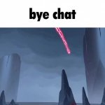 Bye chat GIF Template