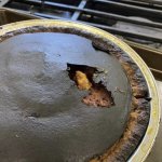 Burnt pie
