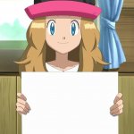 Serena Sign template