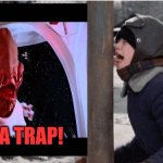 It's a trap! | IT'S A TRAP! | image tagged in flick thtuck christmas story,admiral ackbar,cant repel dankness of that magnitude | made w/ Imgflip meme maker