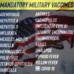 Mandatory military vaccines
