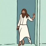 Gay Jesus GIF Template