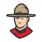 Canadian Mountie template