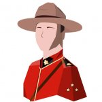 Canadian mountie