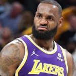 LeBron sneer Meme Generator - Imgflip