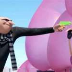 Gru Water Gun