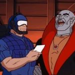 Destro Laughing