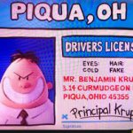 Mr. krupp’s idiot card