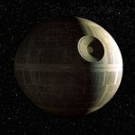 Death Star Destroyes Planet template