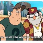 Soos would it be wrong to punch a child