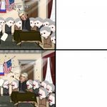 Thomas Jefferson Pig War template
