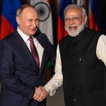 Putin meets Modi meme