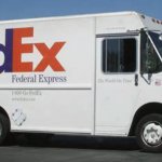 Fed ex truck
