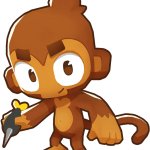 Dart Monkey template