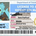 RetroTheFloof's Horny License