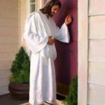 Jesus knocking