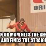 mom report card | WHEN UR MOM GETS THE REPORT CARD AND FINDS THE STRAIGHT E'S | image tagged in gifs,crazy | made w/ Imgflip video-to-gif maker