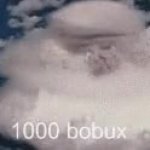 1000 bux GIF Template