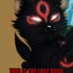 AnonymousFoxMemer announcement temp | WAIT; THIS IS THE LAST BOSS IN OKAMIDEN WHAT THE FU— | image tagged in anonymousfoxmemer announcement temp | made w/ Imgflip meme maker