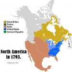 North America in 1793