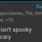 This isn't spooky!