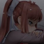 Sad monika