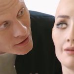 Sophia robot with founder